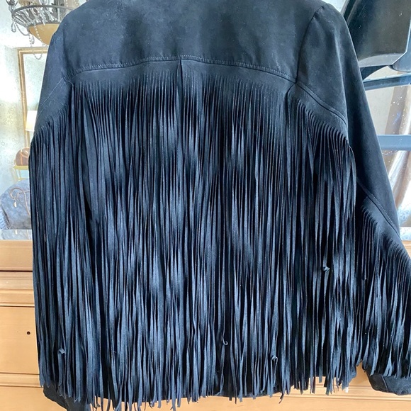 Suede jacket - Picture 2 of 3